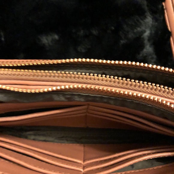 Matt & Nat Pink (Salmon) Coloured Purse - Picture 7 of 11